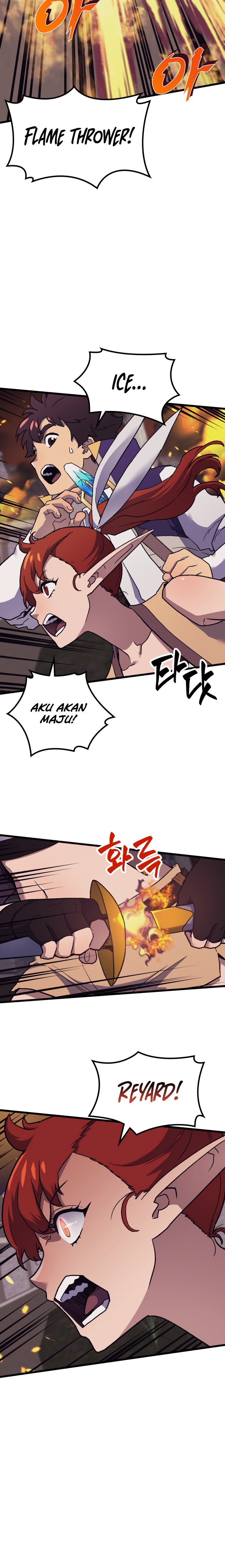 Wizard of Arsenia chapter 14